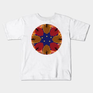 Fall sticker Kids T-Shirt